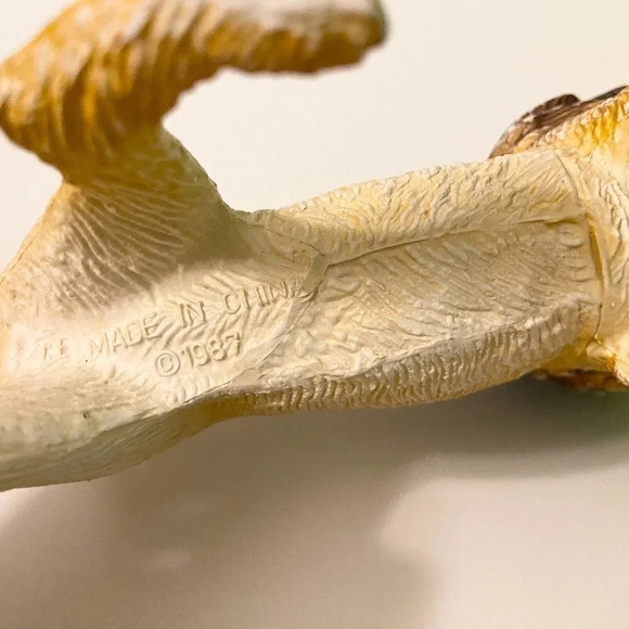 Vintage  1987 Lion Animal Figure 7 Inch Long Rubber Toy - Picture 6 of 11